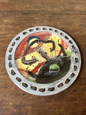 Elchinger rare assiette d'occasion  Colmar