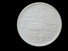 Meißner porzellan medaille gebraucht kaufen  Gößnitz