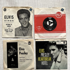 Lot european elvis d'occasion  Expédié en Belgium
