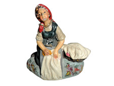 Statuina presepe lavandaia usato  Ragalna