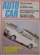 Autocar magazine november for sale  DARWEN