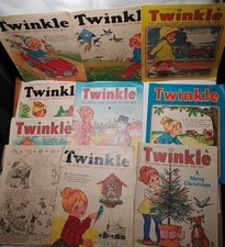 Twinkle comic bundle for sale  WARMINSTER