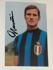 Autografo giacinto facchetti usato  Settimo Milanese
