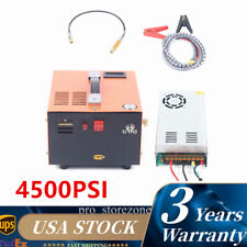 Compressor de ar PCP 110V/12V bomba 4500PSI 30Mpa 300Bar pistola de ar de alta pressão 350W, usado comprar usado  Enviando para Brazil