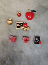 Vintage apple brooch for sale  Akron