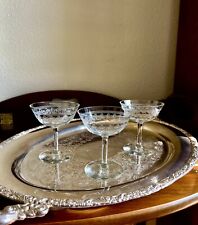 Vintage champagne glasses for sale  Ocala