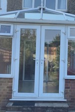 Upvc external double for sale  EPSOM
