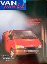 Ford van brochure for sale  BIGGLESWADE