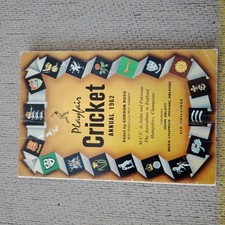 1962 playfair cricket for sale  LONDON