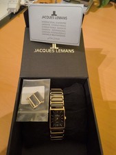 Jaques lemans damenuhr gebraucht kaufen  Much
