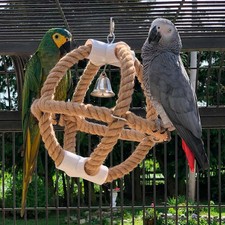 Parrot planet jute for sale  LUTTERWORTH