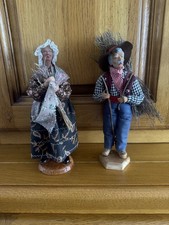 Couple santons terre d'occasion  Fontaine-le-Bourg