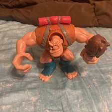Figurka Fisher-Price Great Adventures Blunder the Giant Ogre z dźwiękami 1996 na sprzedaż  Wysyłka do Poland