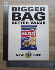 Walkers cheese onion for sale  HARLOW