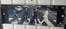 THE BEATLES ABBEY ROAD PÔSTER PANORÂMICO LICENCIADO APPLE CORPS 2005 IMPRESSÃO REINO UNIDO 12X36 comprar usado  Enviando para Brazil