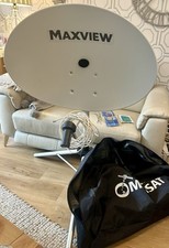Maxview omnisat portable for sale  PRESTON