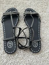 Ash sandalen schwarz gebraucht kaufen  Wiesbaden