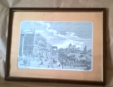 Quadro stampa venezia usato  Sante Marie