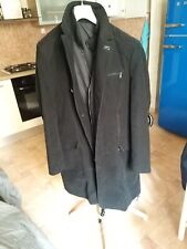 Cappotto nero uomo usato  Vignola Falesina