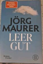 Leergut roman maurer gebraucht kaufen  Sonthofen