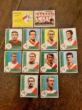 Panini calciatori 1961 usato  Cagliari