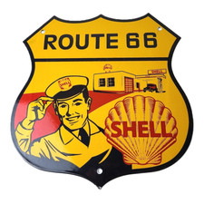 Vintage shell gas for sale  Houston