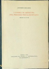 Codici medicina nel usato  Italia