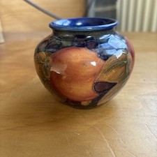 Vintage moorcroft pomegranate for sale  GLOUCESTER