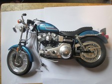 Harley davidson super for sale  CHORLEY