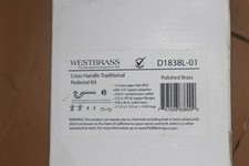 Westbrass traditional pedestal for sale  Chillicothe