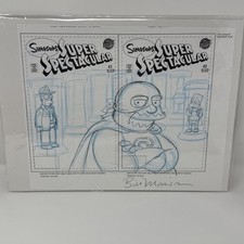 Bill morrison simpsons for sale  Great Neck