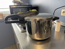 Schnellkochtopf tefal secure gebraucht kaufen  Hannover
