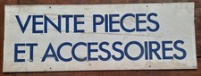 Ancienne plaque tole d'occasion  Paris XVIII