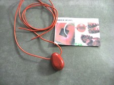 Edelsteinkette roter jaspis gebraucht kaufen  Viersen