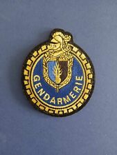 Gendarmerie ecusson brode d'occasion  Saumur