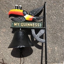 Guinness toucan bell for sale  HOLYWOOD