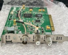 Dektec dta 112 usato  Spedire a Italy
