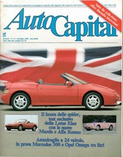 Rivista auto capital usato  Bari