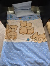 Babybettdecke kissen bärenmot gebraucht kaufen  Stuttgart