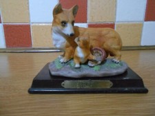 Sibond porcelain corgi for sale  EVESHAM