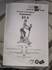 Ergometer christopeit sport gebraucht kaufen  Wolfsburg
