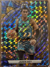 2022-23 Panini Mosaico Vitral Jaden Ivey #7 *Pistões Detroit* NÍTIDO!!! comprar usado  Enviando para Brazil