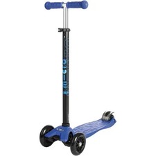 Micro Kickboard Maxi Original Kick Scooter con Luces LED, Azul segunda mano  Embacar hacia Mexico