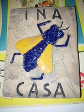Piastrella ceramica pubblicita usato  Torino