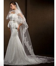 Beautiful chapel length for sale  Natchez