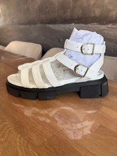 Sandales cube femme d'occasion  Villeparisis