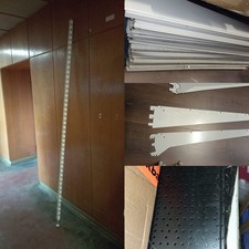 Kragarmregal wandmontage metal gebraucht kaufen  Stahnsdorf