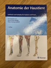 Anatomie haustiere lehrbuch gebraucht kaufen  Dortmund