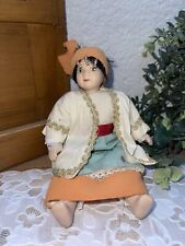 Poupée porcelaine articulée d'occasion  Le Grand-Lucé