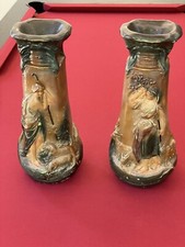 Paire vases plâtre d'occasion  Senlis